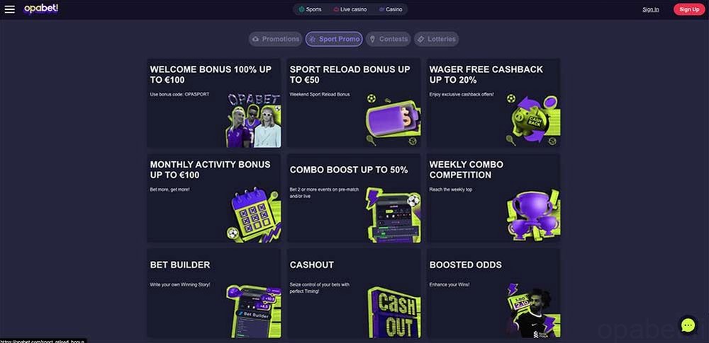 Opabet Casino Casino