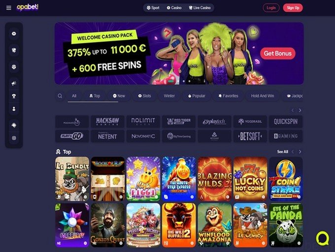 Opabet Casino Casino